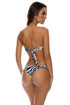 Luli Fama All The Skins Free Form Bandeau Top